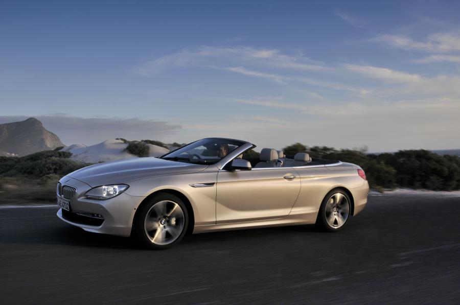  BMW 6-Series Convertible 2011 года  (фото 110 из 320)